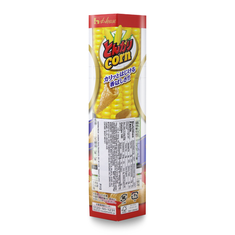 House Corn Cracker (Tongari Corn) 2.6 Oz (75 g)