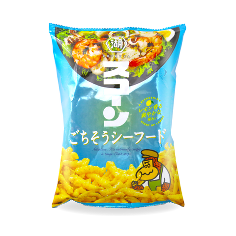 KOIKEYA Corn Puff Seafood Flavor 2.64 Oz (75 g)