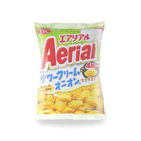 YBC Corn Snack Sour Cream & Onion Flavor 2.46 Oz (70 g)