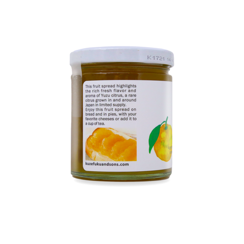 Kuze Fuku & Sons YUZU Premium Fruit Spread 7 Oz (200 g)