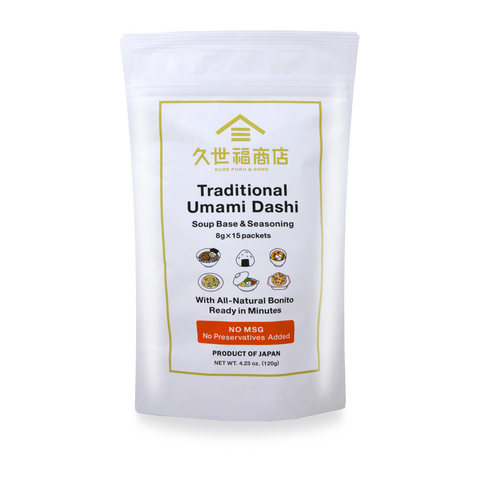 Kuze Fuku & Sons Traditional Umami Dashi 4.23 Oz (120 g)