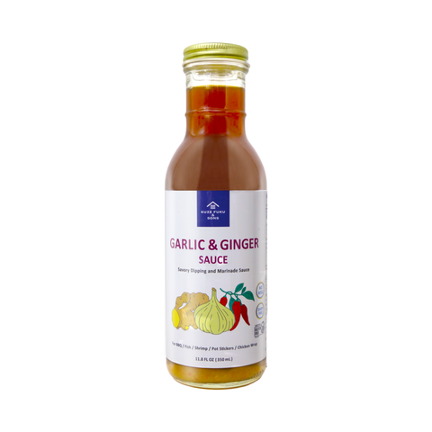 Kuze Fuku & Sons Garlic and Ginger Sauce 11.8 Oz (350 g)