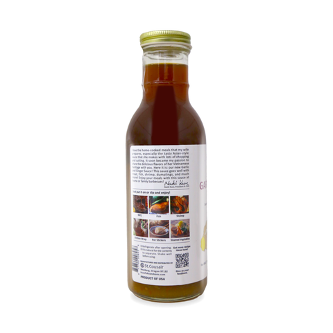 Kuze Fuku & Sons Garlic and Ginger Sauce 11.8 Oz (350 g)