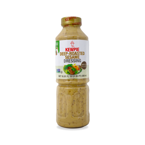 Kewpie Deep-roasted Sesame Dressing 16.91 FL Oz (500 mL)