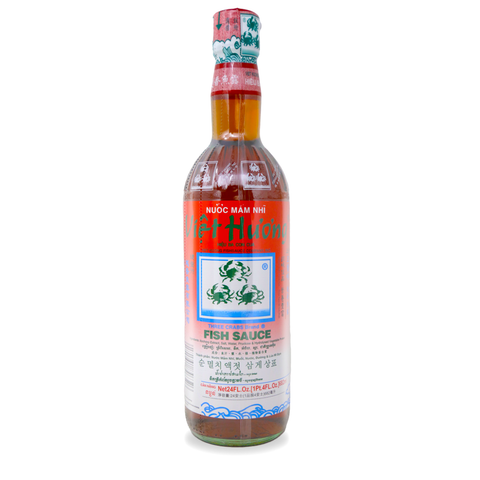 Viet Huong Three Crabs Fish Sauce 24 FL Oz (682 mL)