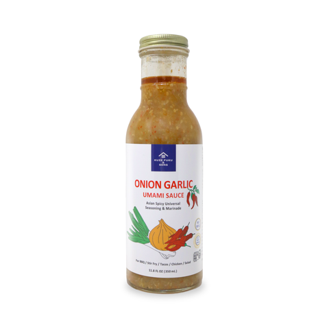 Kuze Fuku & Son Onion Garlic Umami Sauce 11.8 Oz (350 g)