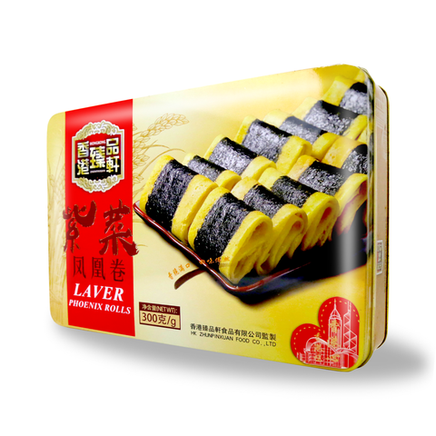 HongKong Laver Phoenix Egg Rolls 10.5 Oz (300 g)
