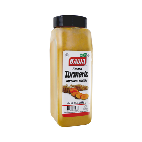Badia Ground Turmeric 16 Oz (453.6 g)