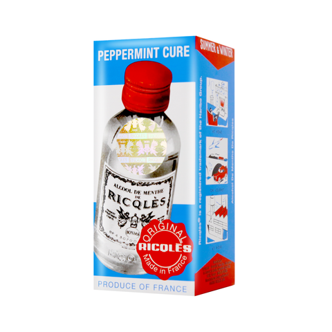 Ricqles Peppermint Oil Cure 1.69 Oz (50 mL)