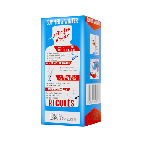Ricqles Peppermint Oil Cure 1.69 Oz (50 mL)