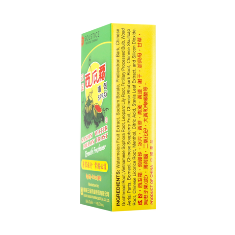 Sanjin Watermelon Frost Breath Freshener Spray 0.1 Oz (3 g)