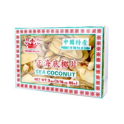Crown Brand Sea Coconut 3 Oz (85 g)