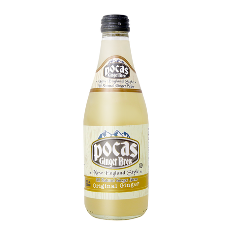 Pocas Ginger Brew Original Ginger Drink 12 Oz (355 mL)