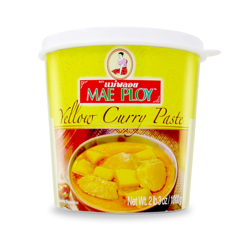 Mae Ploy Yellow Curry Paste 2LB 3 Oz (1000 g)