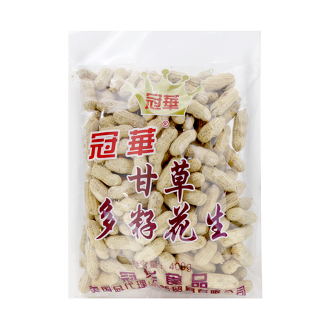 Guan Hua Roasted Peanuts Licorice Flavor 14 Oz (400 g)