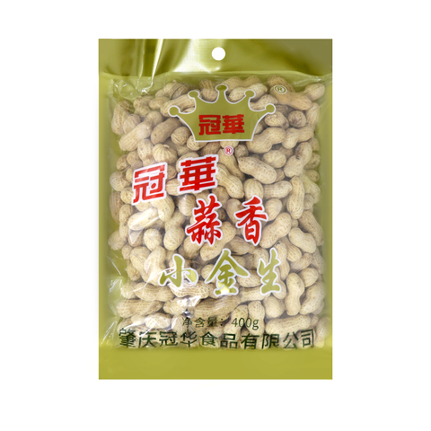 Guan Hua Roasted Peanuts Flavor 14 Oz (400 g)