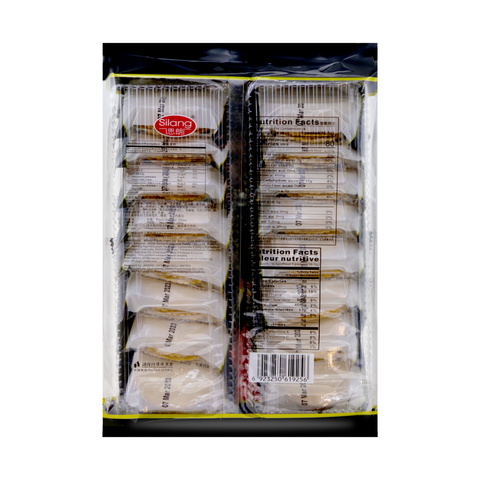 Silang Black Sesame Thin Cracker 16 Individual Bags 9.31 Oz (264 g)