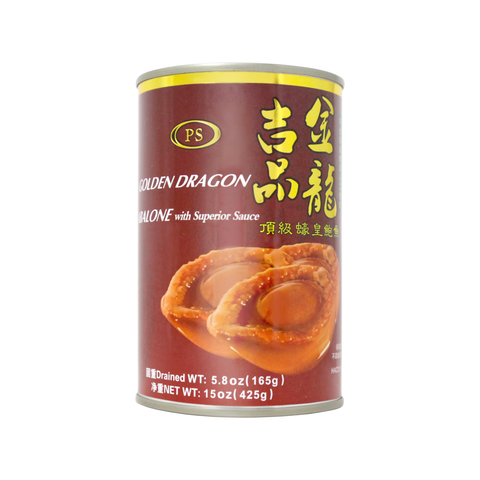 Golden Dragon Abalone with Superior Sauce 15 Oz (425 g)