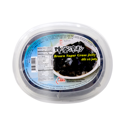 Lam Sheng Kee Brown Sugar Grass Jelly 35.27 Oz (1000 g)
