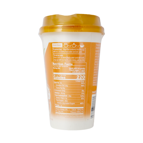 SenPure Instant Milk Tea Original Flavor 2.8 Oz (80 g)
