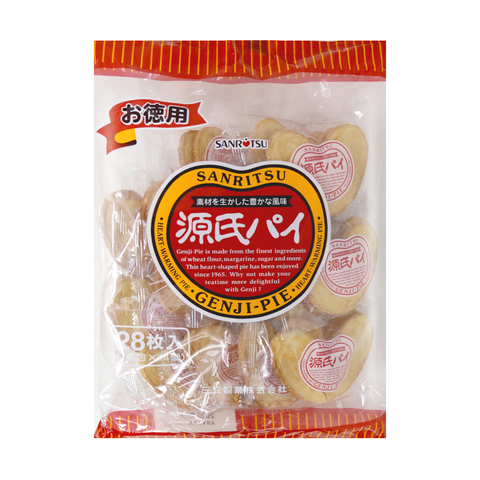 SANRITSU Genji Pie Biscuit, 12 individual pieces 10.3 Oz (294 g)