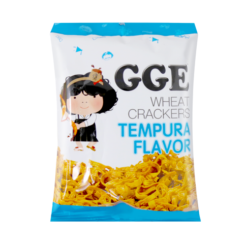 GGE Wheat Crackers Tempura Flavor 2.82 Oz (80 g)