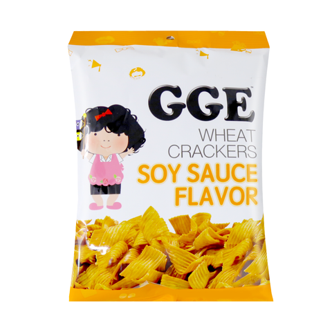 GGE Wheat Crackers Soy Sauce Flavor 2.82 Oz (80 g)