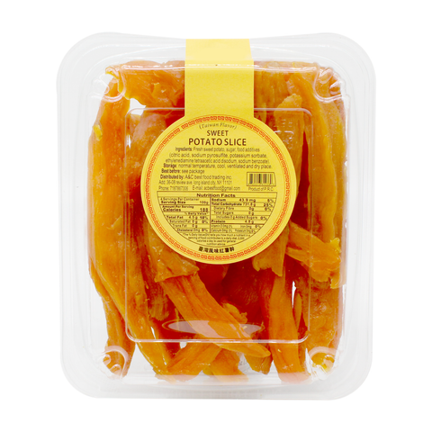 AC EAGLE Sweet Potato Slice Taiwan Flavor 14 Oz (400 g)