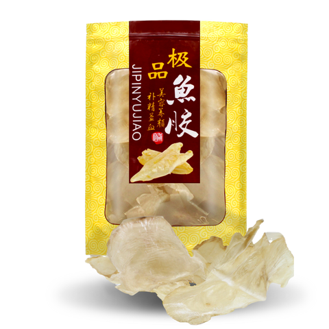 蝴蝶花胶 4-6 头 Dried Butterfly Fish Maw 4- 6 Count / 1 Lbs
