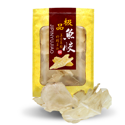 蝴蝶花胶 4-6 头 Dried Butterfly Fish Maw 4- 6 Count / 8 OZ
