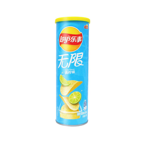Lay's Potato Chips Lime Flavor 3.17 Oz (90 g)