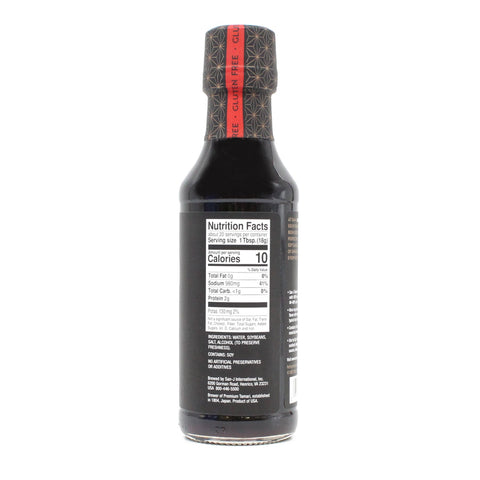 San-J Gluten Free Soy Sauce Tamari Soy Sauce 10 FL. Oz (296 mL)
