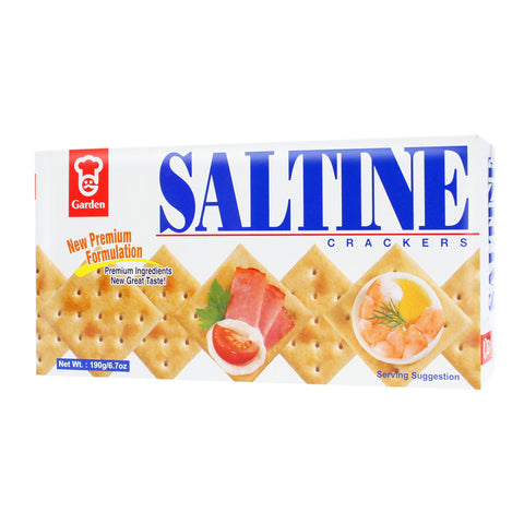 Garden Premium Saltine Crackers 6.7 Oz (190 g)