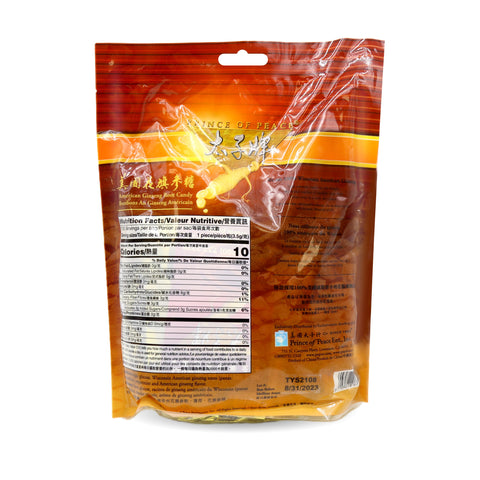 Prince of Peace American Ginseng Root Candy 16 Oz (454 g)