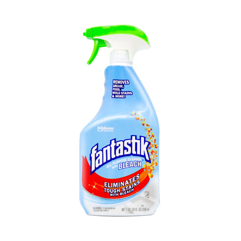 SCJohnson Fantastik All Purpose Cleaner with Bleach 32 FL Oz (946 mL)