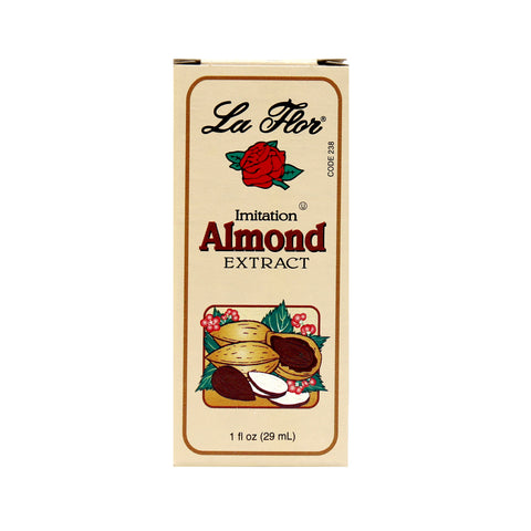 La Flor Imitation Almond Extract 1 Fl Oz (29 mL)