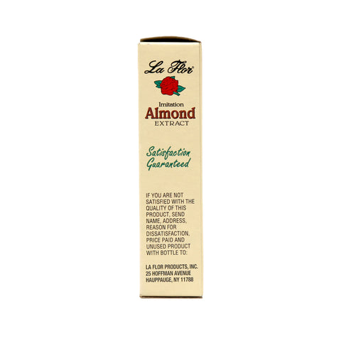 La Flor Imitation Almond Extract 1 Fl Oz (29 mL)