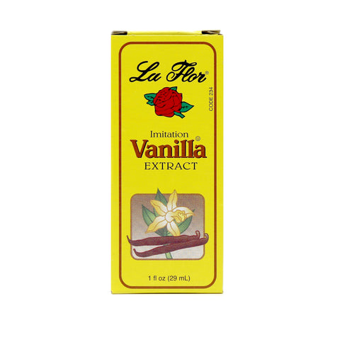 La Flor Imitation Vanilla Extract 1 Fl Oz (29 mL)