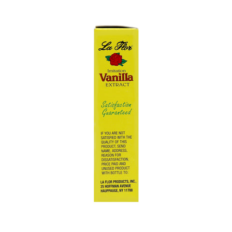 La Flor Imitation Vanilla Extract 1 Fl Oz (29 mL)