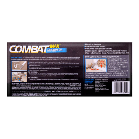 Combat Max Ant Killing Gel 0.95 Oz (27 g)