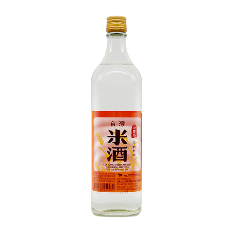 Taiwan TTL Cooking Rice Wine 750mL - 台湾工蕒局米酒