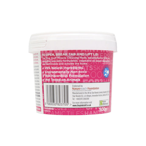Star Drops The Pink Stuff Miracle Cleaning Paste (500 g)
