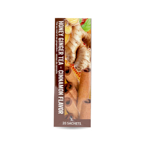 Pocas Instant Honey Ginger Tea Cinnamon Flavor 20 Sachets 12.6 Oz (360 g)