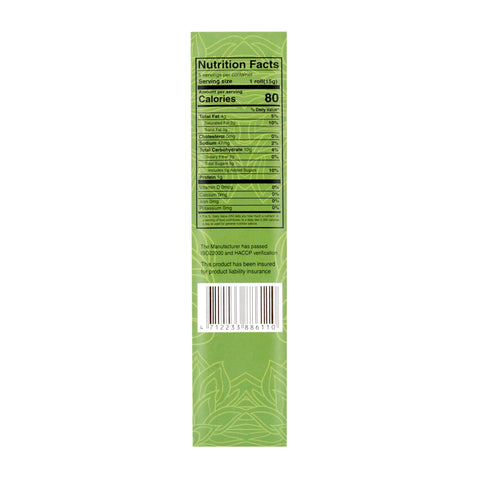 TOKO Matcha Cookie Rolls 2.64 Oz (75 g)