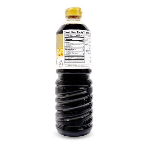 Yamasa Yuuki Marudaizu Ginsen Soy Sauce 34 FL Oz (1000 mL)