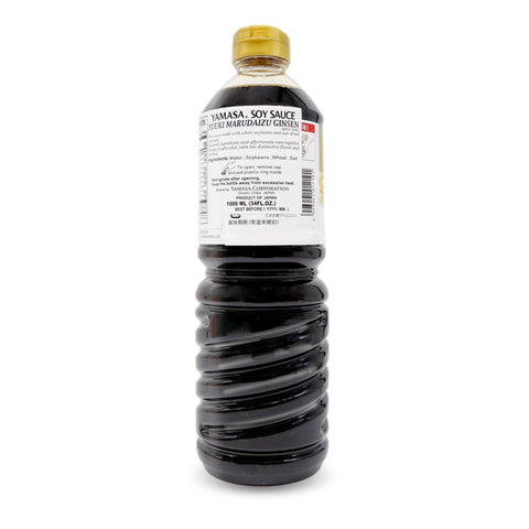Yamasa Yuuki Marudaizu Ginsen Soy Sauce 34 FL Oz (1000 mL)