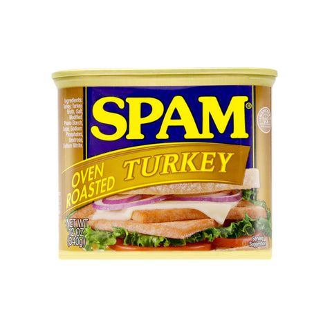 SPAM Oven Roasted Turkey 12 Oz (340 g)