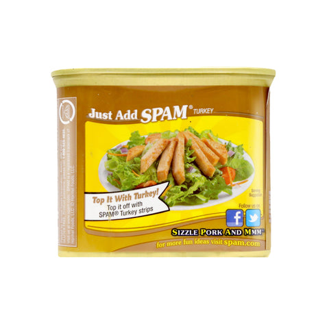 SPAM Oven Roasted Turkey 12 Oz (340 g)