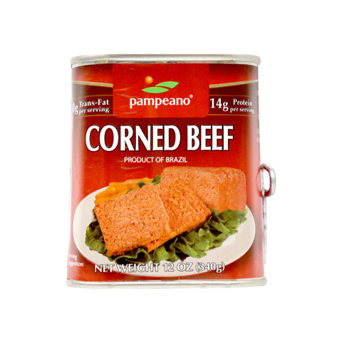 Pampeano Corned Beef 12 Oz (340 g)