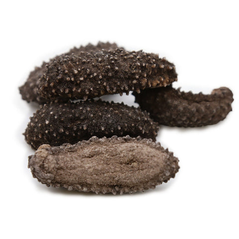Dried Sea Cucumber 1 LB -南美腰参 13-16头